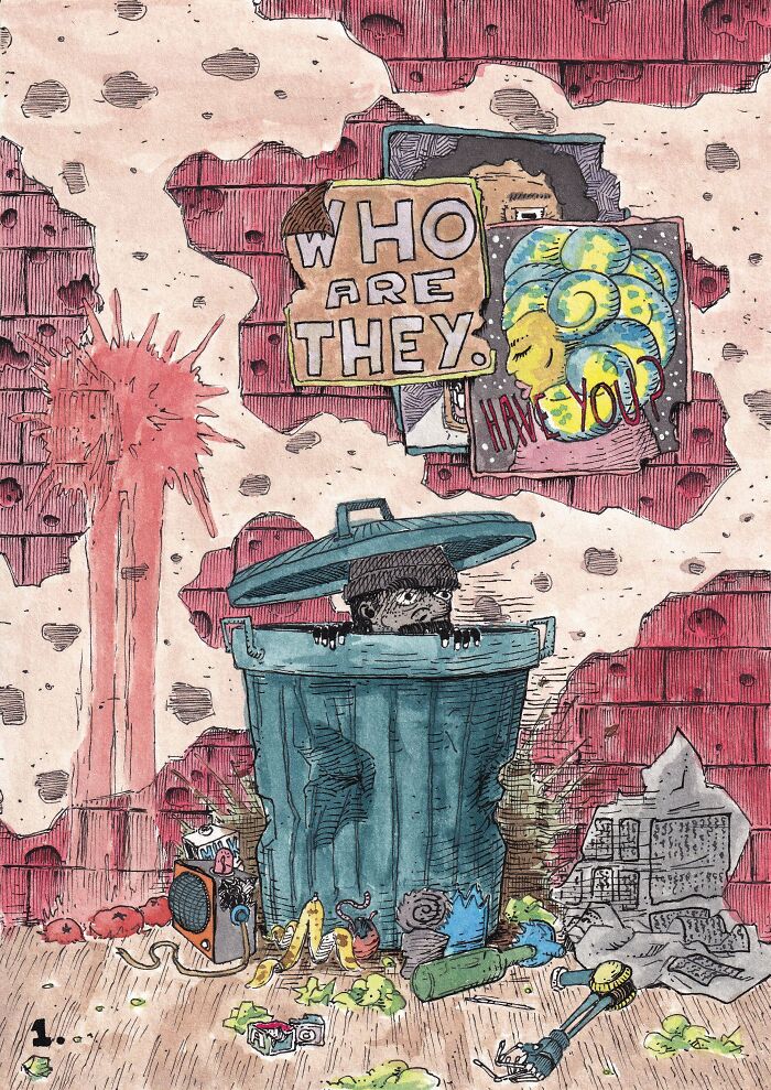 Not So Daily Colour Practice, 1 - 19