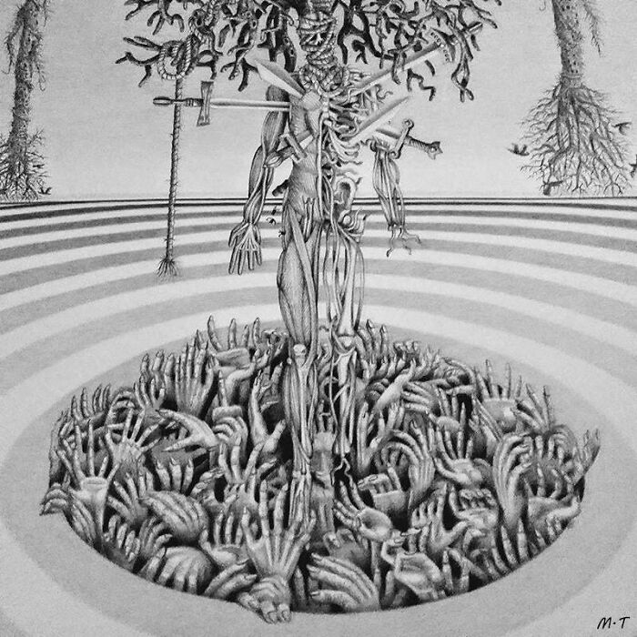 I Drew One Of My Nightmares