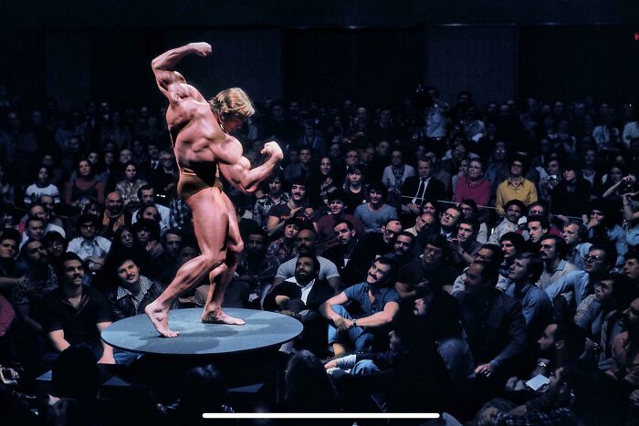 Arnold en la década de 1970