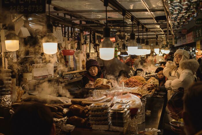 A Market In Seoul