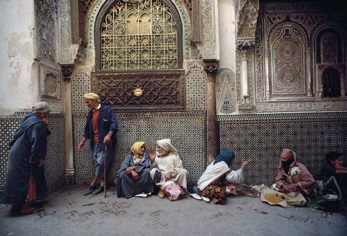Accidental Renaissance With A Moroccan Touch
