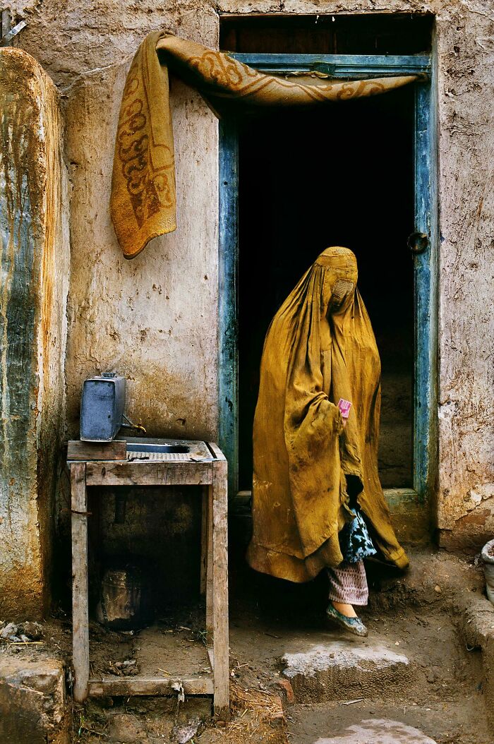 An Afghan Woman In 1992