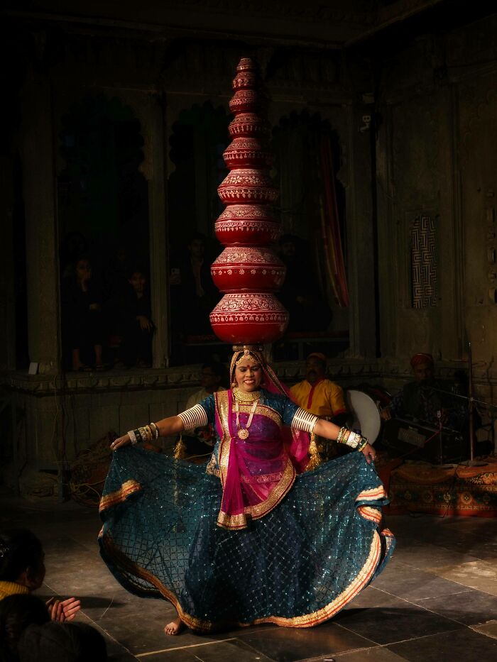 Traditional Dance From India (Oc)