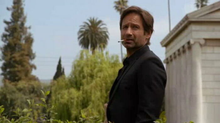 Scene from "Californication" movie