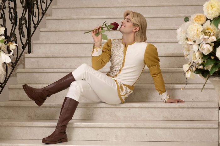 Prince Charming From Shrek Cosplay