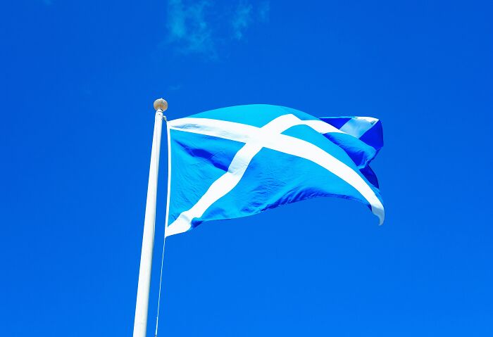 Scotland (First Used 13th Or 14th Century)