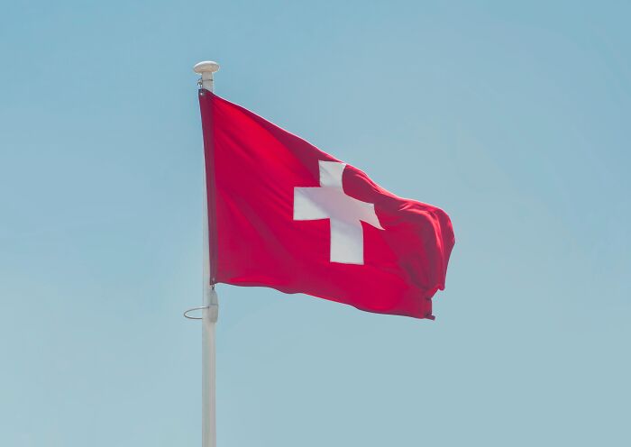 Switzerland (First Used 1470)