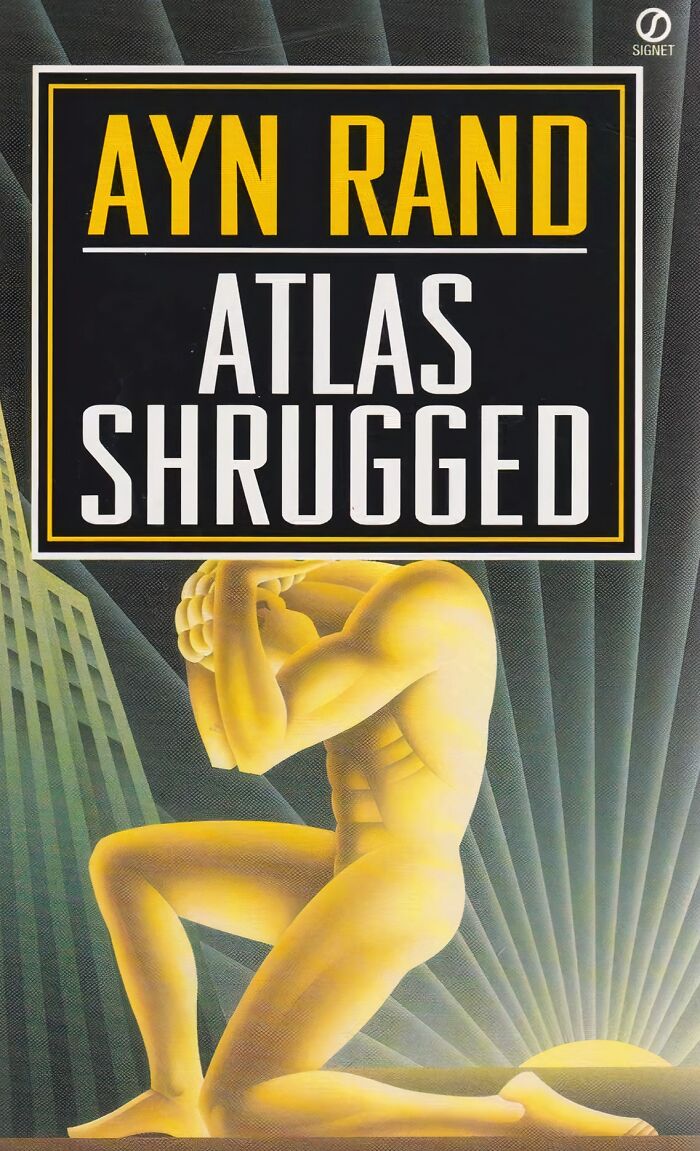 Atlas Shrugged book cover 
