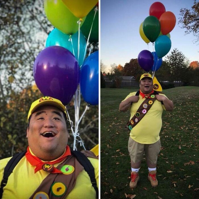 Russell From Up Is All Grown Up!