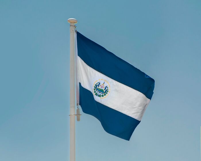 El Salvador (First Used 1822)