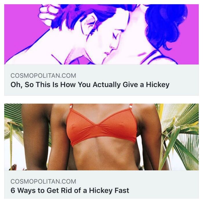 Cosmo Wants To Help Out Both Parties Of A Relationship