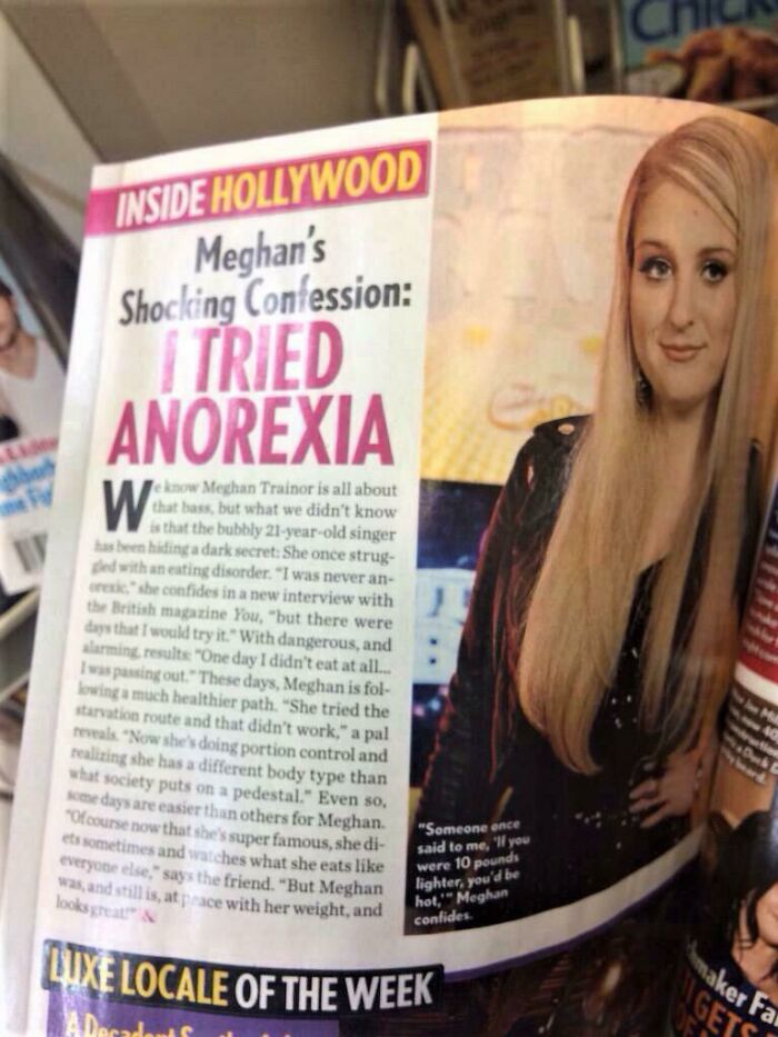 How Does One "Try" Anorexia?