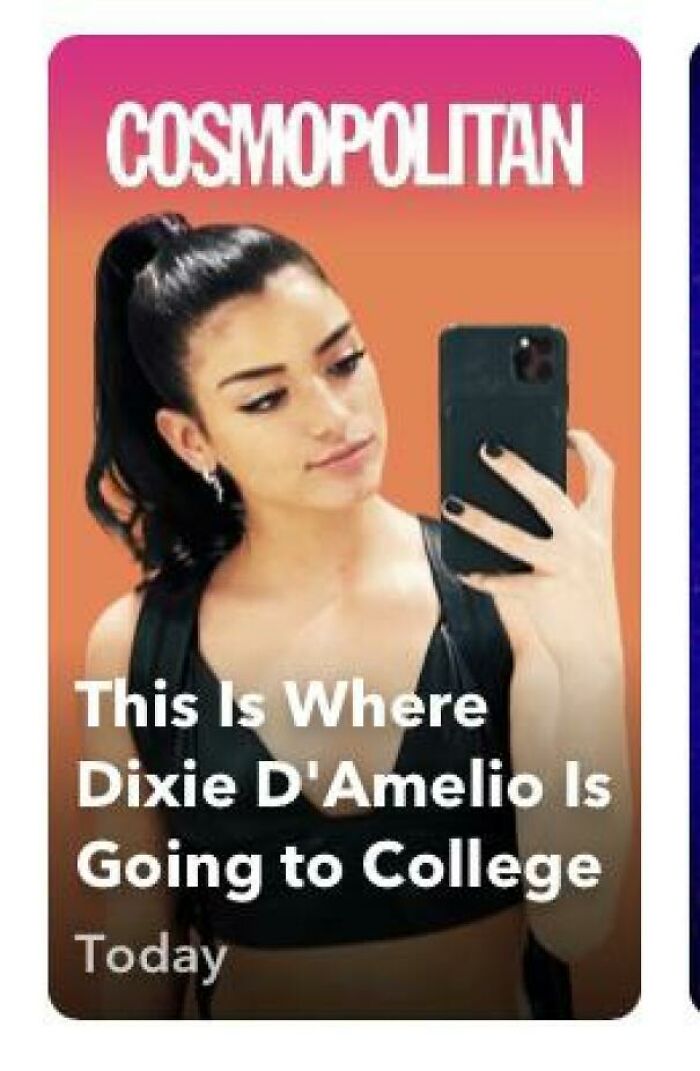 I’m Fine With The Weird Makeup And Sex Tips But I Feel Like We As A Society Should Be Drawing The Line At Stalking Underage Girls And Their Families. This Isn’t Journalism, This Is Creepy