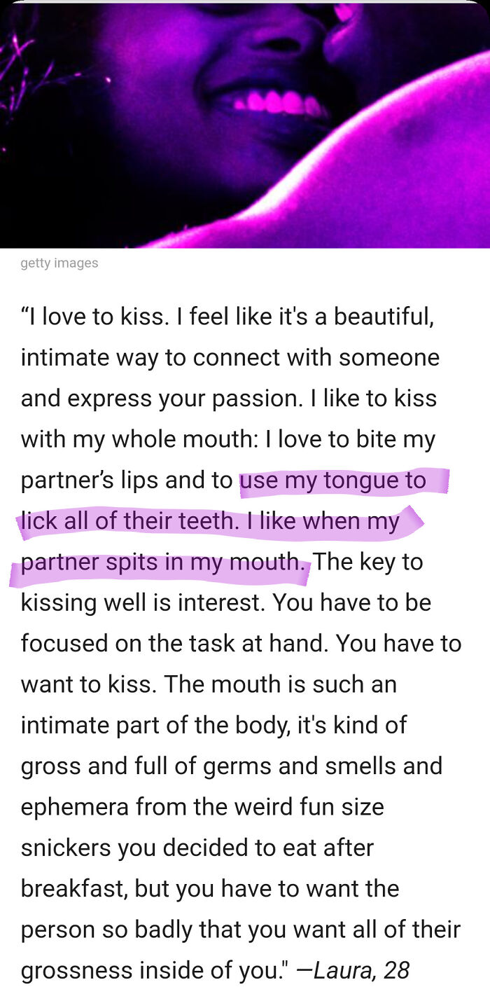 Need Tips On Kissing? Let's Ask A Psycho