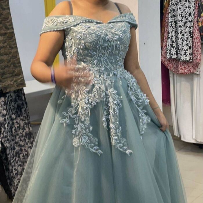 Mom Is The Prom Dress I Choose Really That Bad? My Boyfriend Hates It And I’m Starting To Think He’s Right. I Spent A Lot Of Money And I’m Starting To Regret It