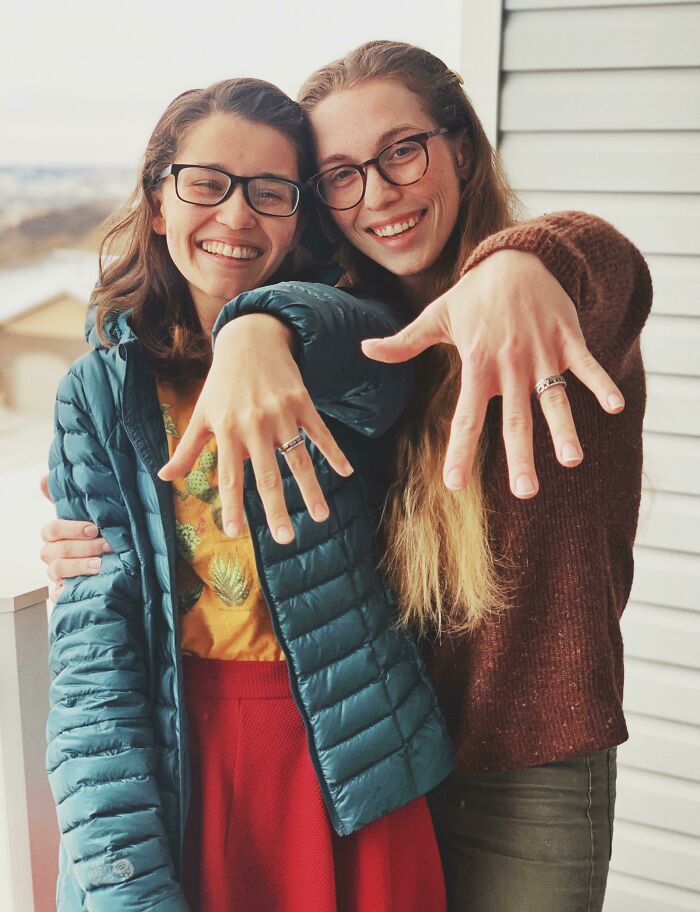 Hey, Mom... I Got Engaged This Weekend. She’s Been So Wonderful To Me, But It’s Been Really Hard To Enjoy This Moment Without Remembering How Much Family I’ve Lost Due To Loving A Woman. All Of Our Friends Are Over The Moon, But I Really Hope You’re Happy For Me Too
