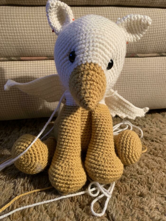 Hey, Mom. I Made A Toy, And No One I Live With Likes It. I Hope You Do. His Name Is Storm