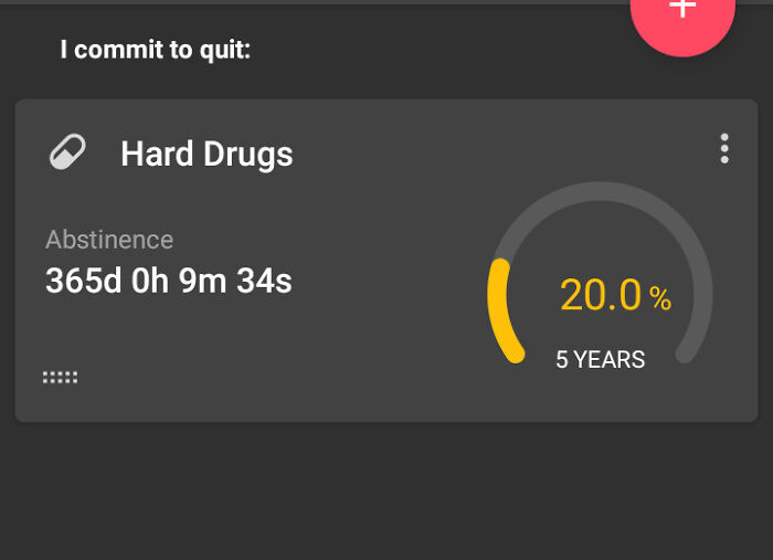 Hey Mom, I Made It A Year Clean From Hard Drugs Today!
