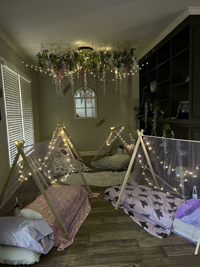 Hey Mom, I Finally Am Getting Out Of My Depression And Tapping Back Into My Creativity For Event Design And Planning Again :) Made A Fairytale Sleep Over For My God Daughter’s 10th Birthday, And I’m Super Proud Of How It Turned Out