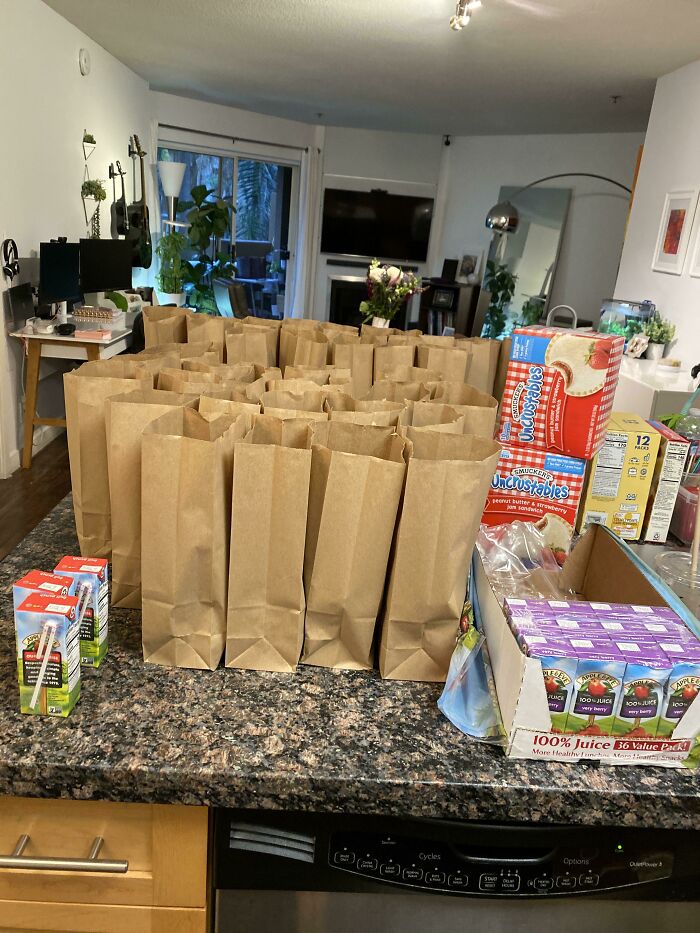Hi Mom, To Celebrate My Birthday I’ve Decided To Make 35 Care Bags, One For Each Year, And Will Be Handing Them Out To People In Need In My Neighborhood. I Can’t Think Of A Better Way To Celebrate Than To Behave Like The Person I’ve Always Wanted To Be