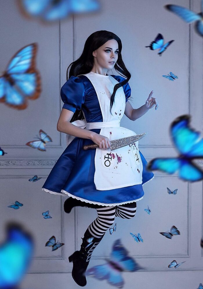Alice From Alice: Madness Returns