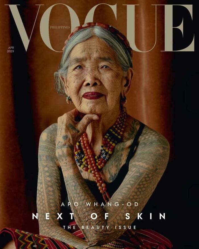 A 106-Year-Old From The Philippines Is Vogue's Oldest Ever Cover Model
