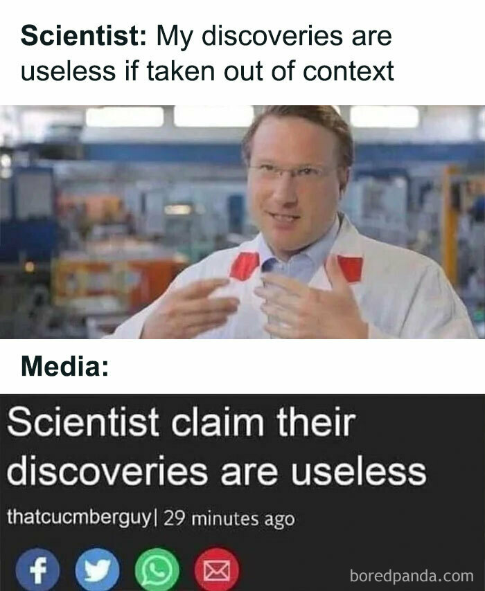 Poor Scientists