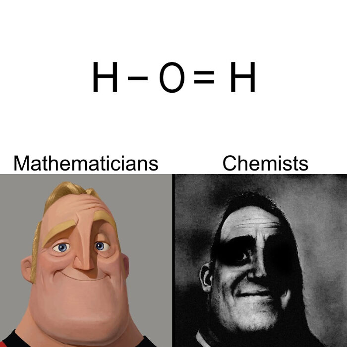 Thought Of This In My Last Chemistry Class