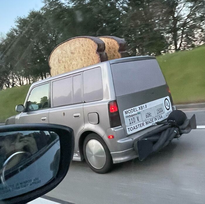 Toaster Car