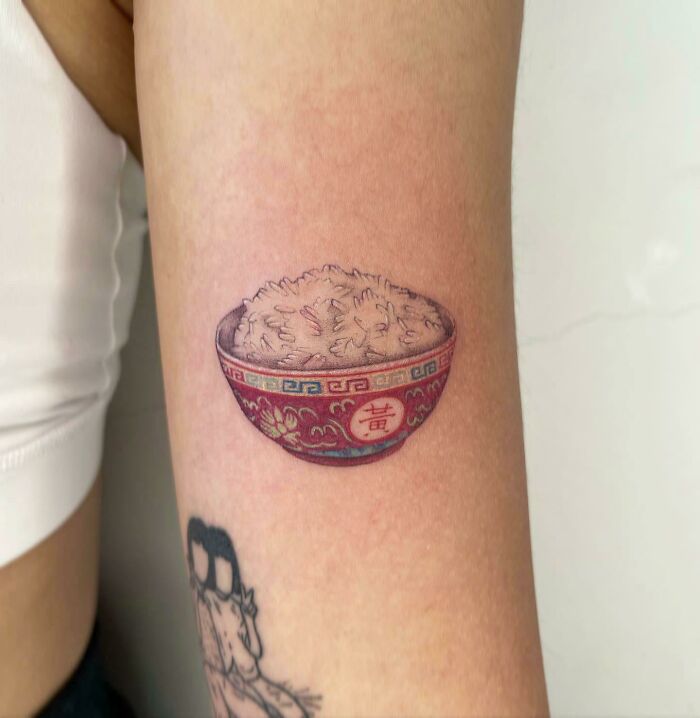 Ricebowl By Amanda (Me!) , Black.dot Tattoos, Singapore