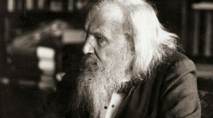  In 1850 Dmitri Mendeleev Walked Almost A Thousand Miles To Moscow So He Could Apply For The University Of Moscow. Although He Was Not Accepted, He Walked To St. Petersburg Where He Was Accepted, And With That Education, He Developed The Periodic Table Of The Elements