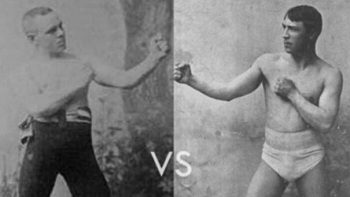 Fun Fact: On April 6, 1893 Andy Bowen & Jack Burke Were Involved In The Longest Boxing Fight In History. The Fight Lasted 111 Rounds (3 Mins Rounds Each), It Took 7 Hrs & 19 Mins Until Referee John Duffy Called “No Contest” After Both Men Were Too Dazed & Tired To Come Out Of Their Corners