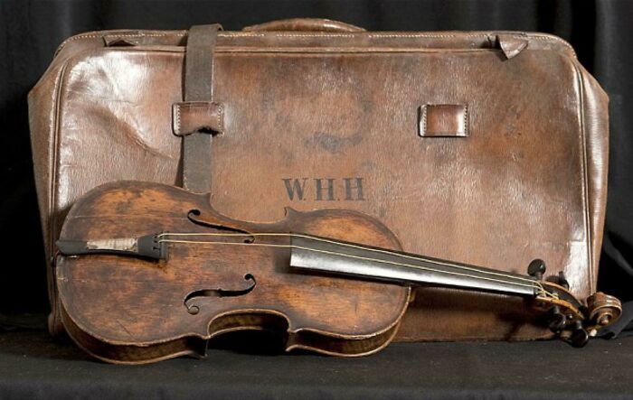 Fun Fact: The Most Valuable Artifact From The Titanic Is A Violin