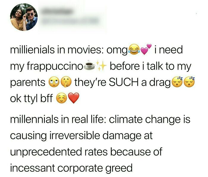 Millennials✌️😂🖾