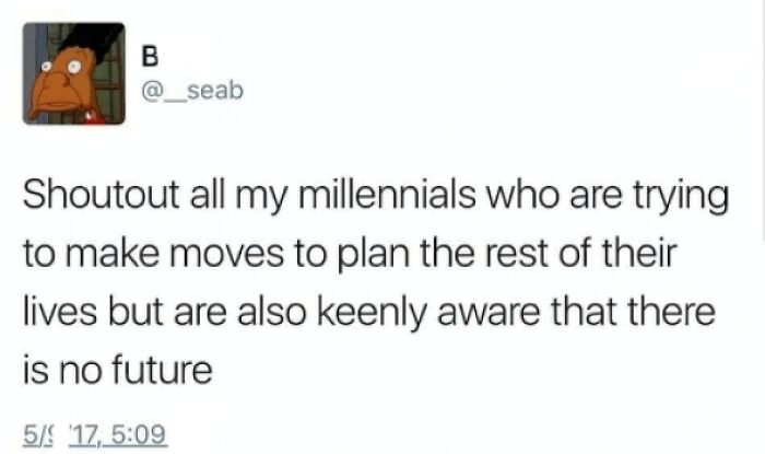 Shoutout To All Millennials