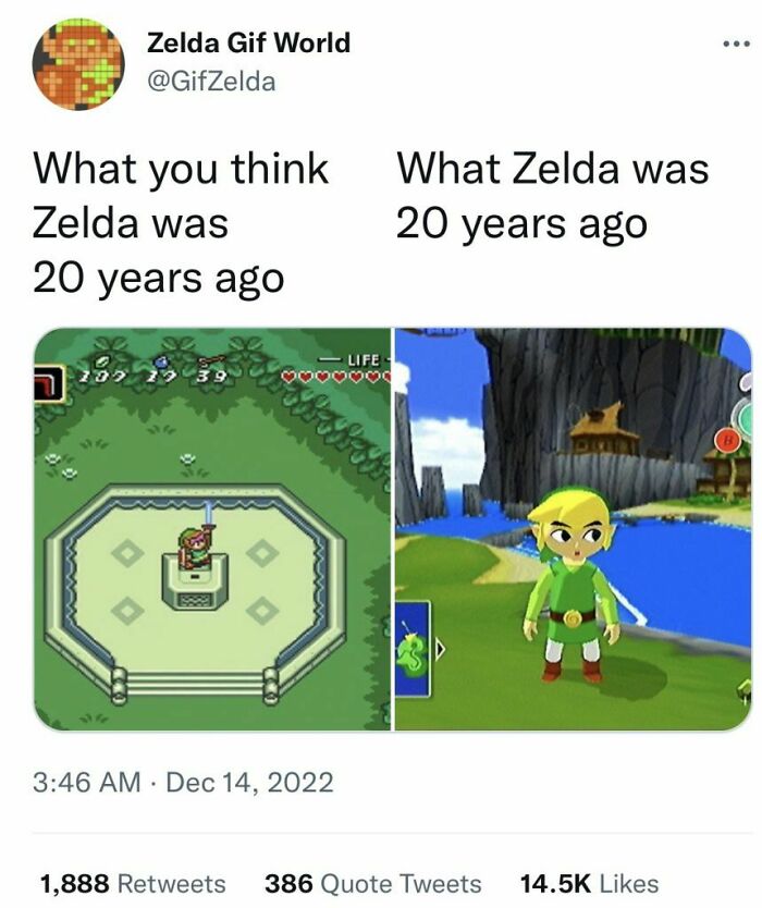 The Ocarina Of Time Marches On