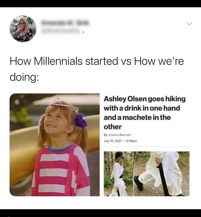 How Millennials Started vs. How We're Doing /S