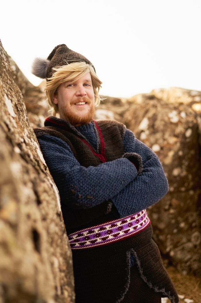 My Boyfriend Crocheted His Own Kristoff Cosplay!