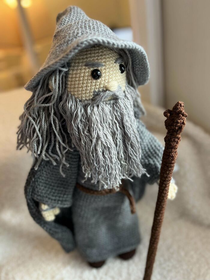 Gandalf para mi hermana y mi sobrina