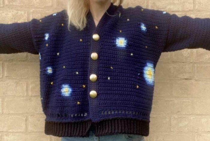 Vincent Van Gogh Starry Night Cardigan