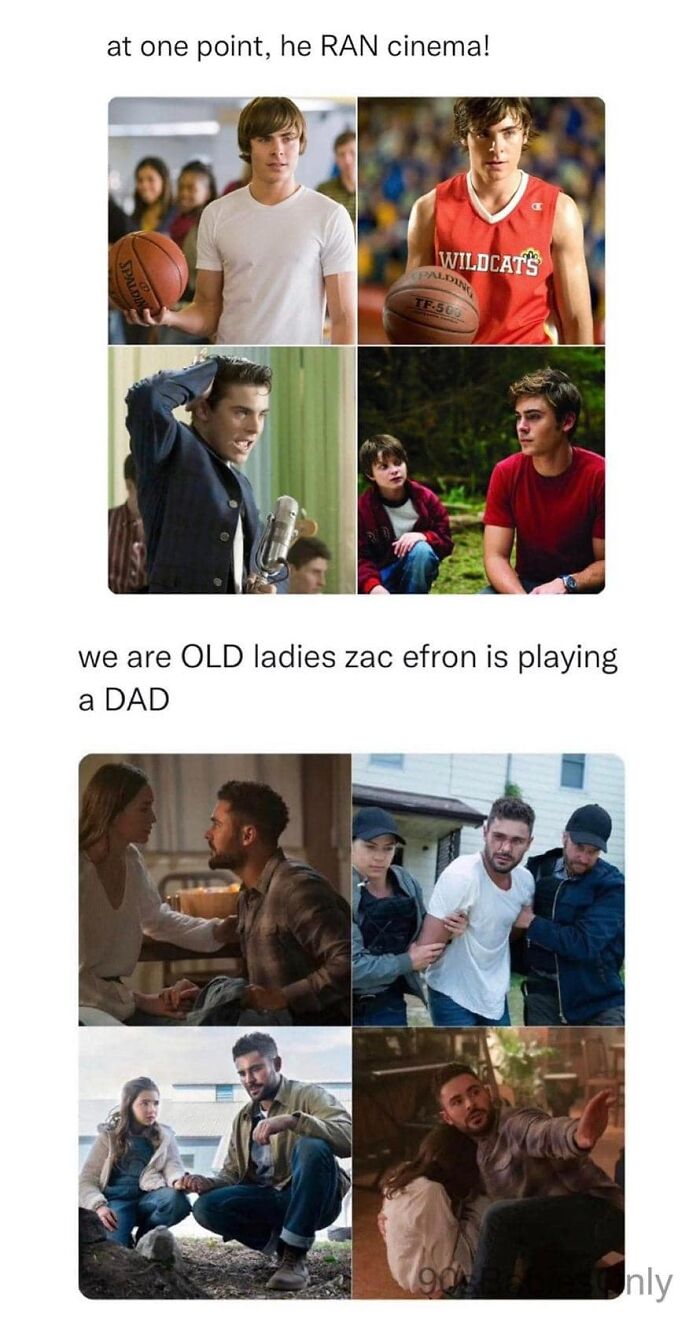 Thank You Zac Efron, For Growing Up With Us. He’s Had The Same Fan Base For Yeeeeeaaaarrrrrsssss, Tell Me I’m Wrong