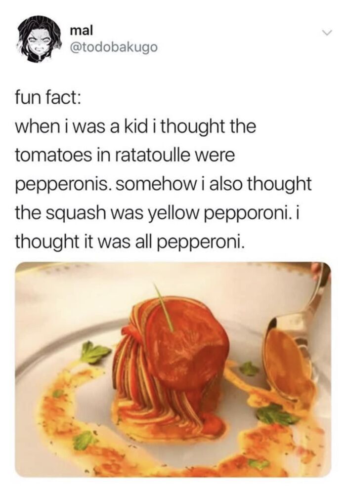 So Apparently I've Never Had An Original Conclusion