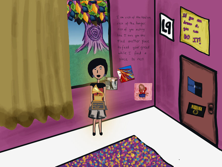 The Song That Saved My Life: I Sang And Drew The Story Of My Fight For My Dream The Song That Saved My Life: I Sang And Drew The Story Of My Fight For My Dream