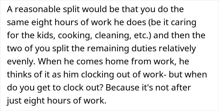 Husband Doesn't Want His Wife To Go On A Birthday Vacation Alone, Calls Her "Selfish" For Wanting Him To Stay With The Kids Husband Doesn't Want His Wife To Go On A Birthday Vacation Alone, Calls Her "Selfish" For Wanting Him To Stay With The Kids