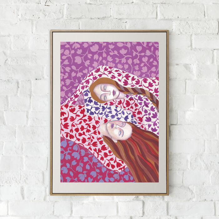 Original Illustration Girls