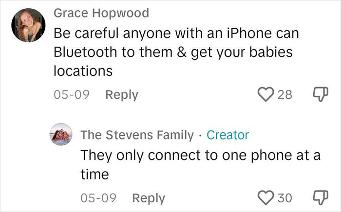 Mom Shares How She Tracks And 'Trains' Her Kids With Apple AirTags, And The Internet Has Thoughts Mom Shares How She Tracks And 'Trains' Her Kids With Apple AirTags, And The Internet Has Thoughts
