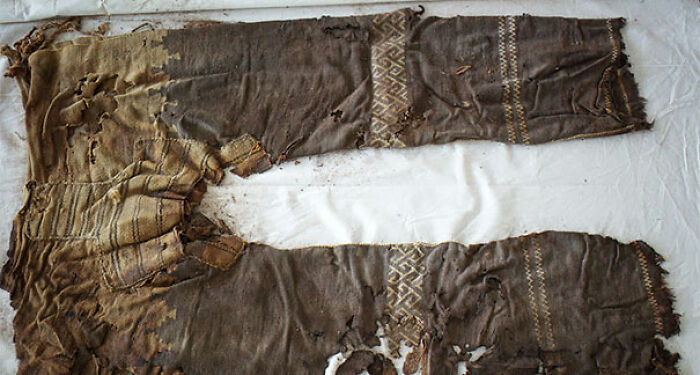 Oldest Pants (3,300 Years Old)