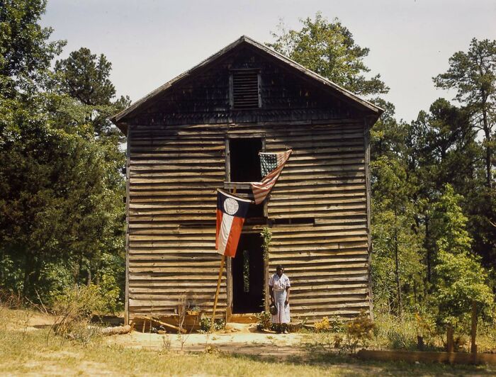 A Sharecropper Near White Plains, Georgia. 1941