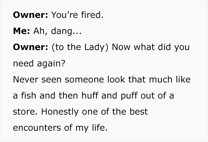 Customer's Clash With A Karen At A Store Turns Into "One Of The Best Encounters" After Store Owner Pulls Off Hilarious Malicious Compliance