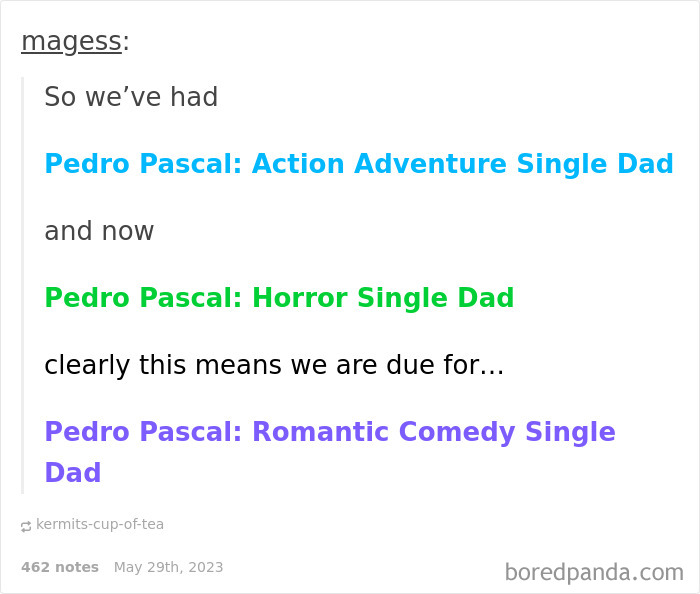 Action adventure single dad meme